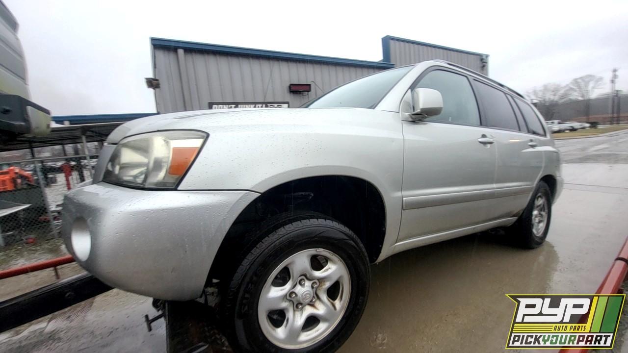 2005 TOYOTA HIGHLANDER partes disponibles