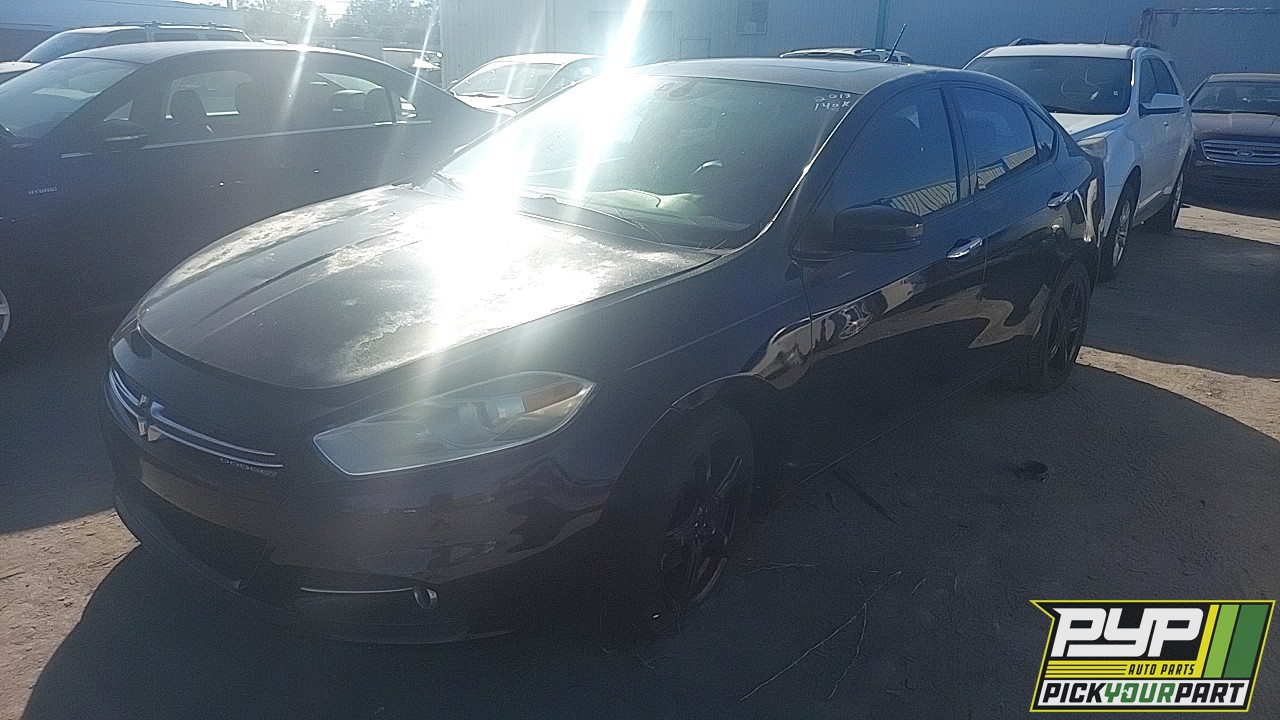 2013 DODGE DART partes disponibles