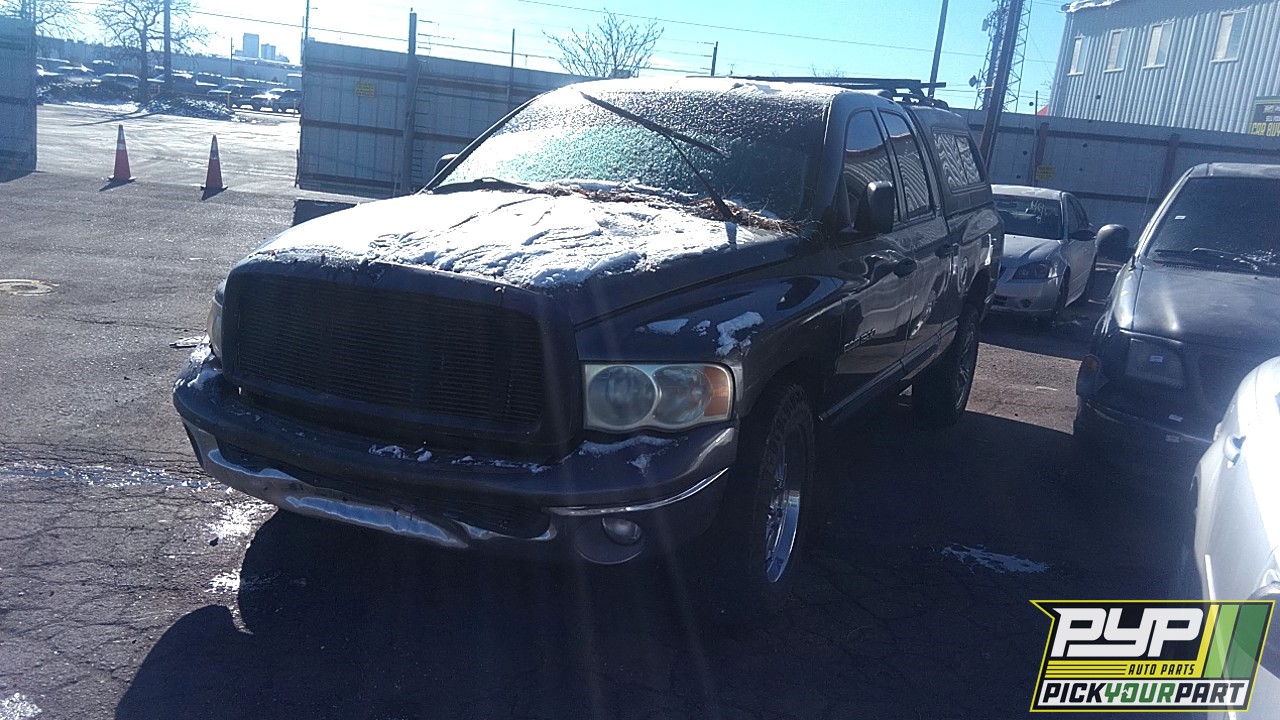 2002 DODGE RAM 1500 available for parts