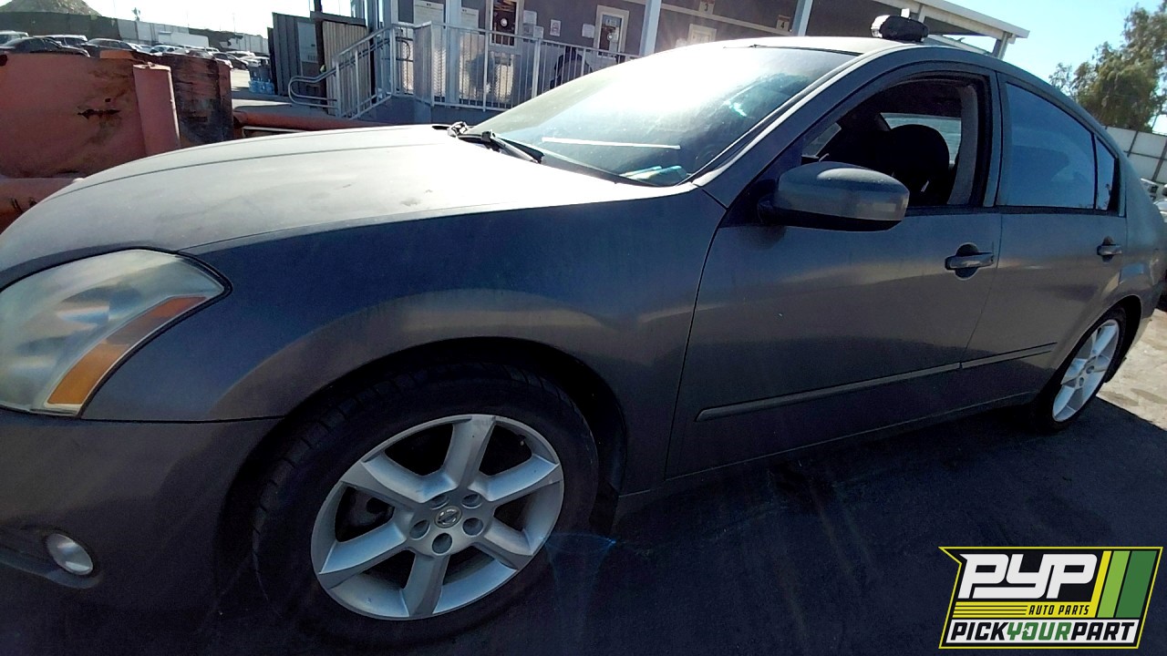 2006 NISSAN MAXIMA available for parts