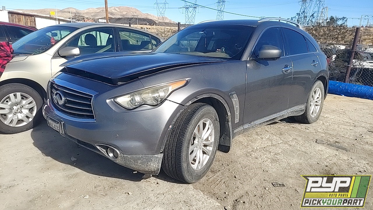 2013 INFINITI FX37 available for parts