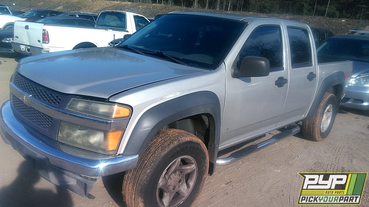 2006 CHEVROLET COLORADO partes disponibles