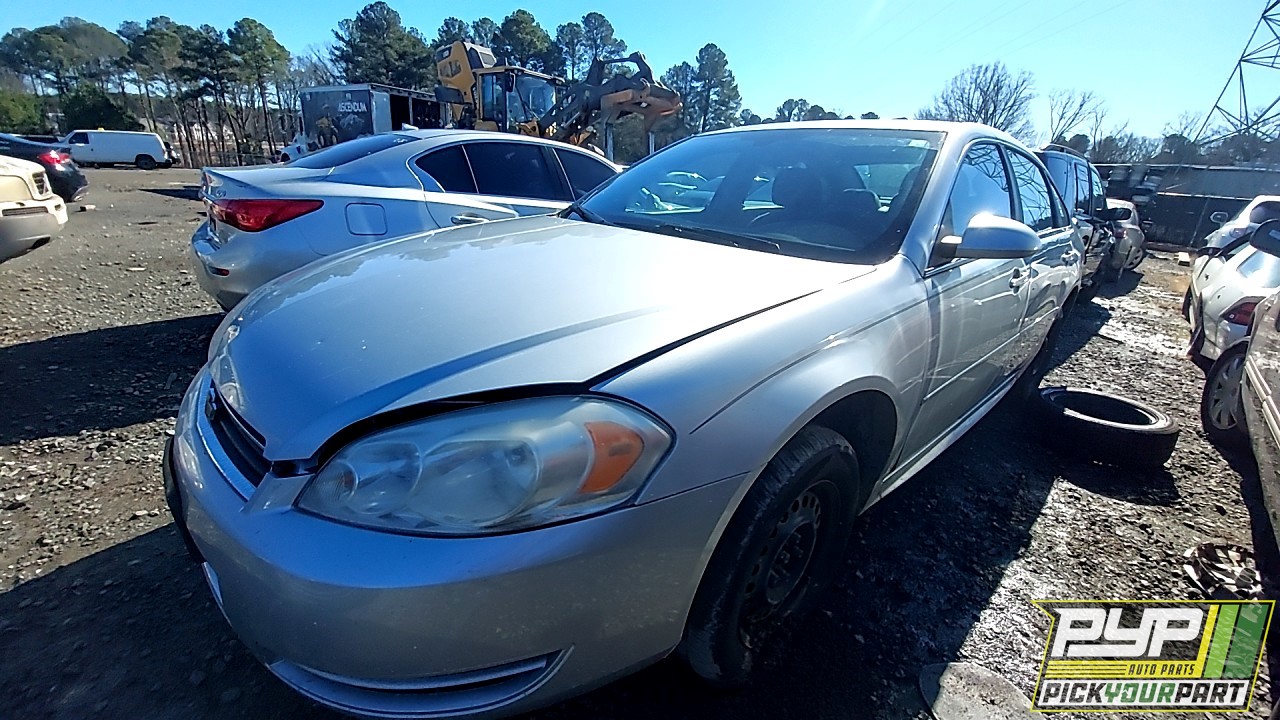 2010 CHEVROLET IMPALA available for parts