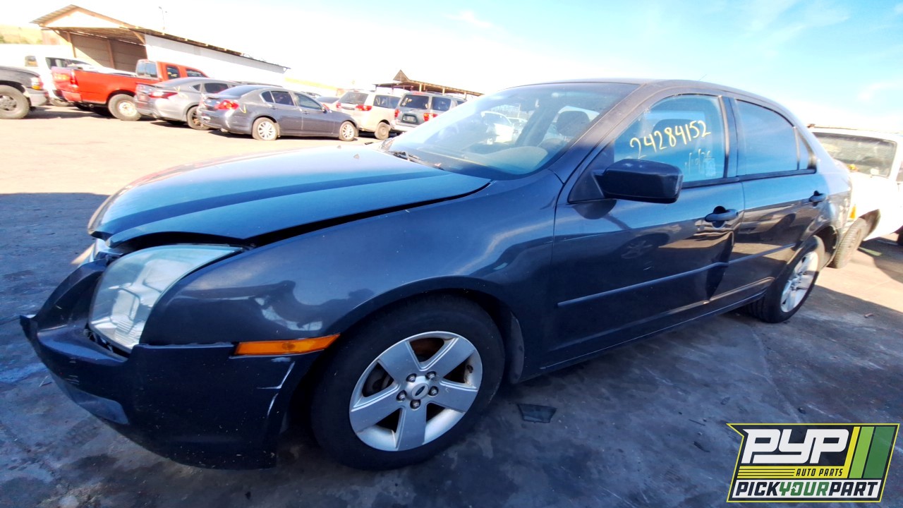 2007 FORD FUSION partes disponibles