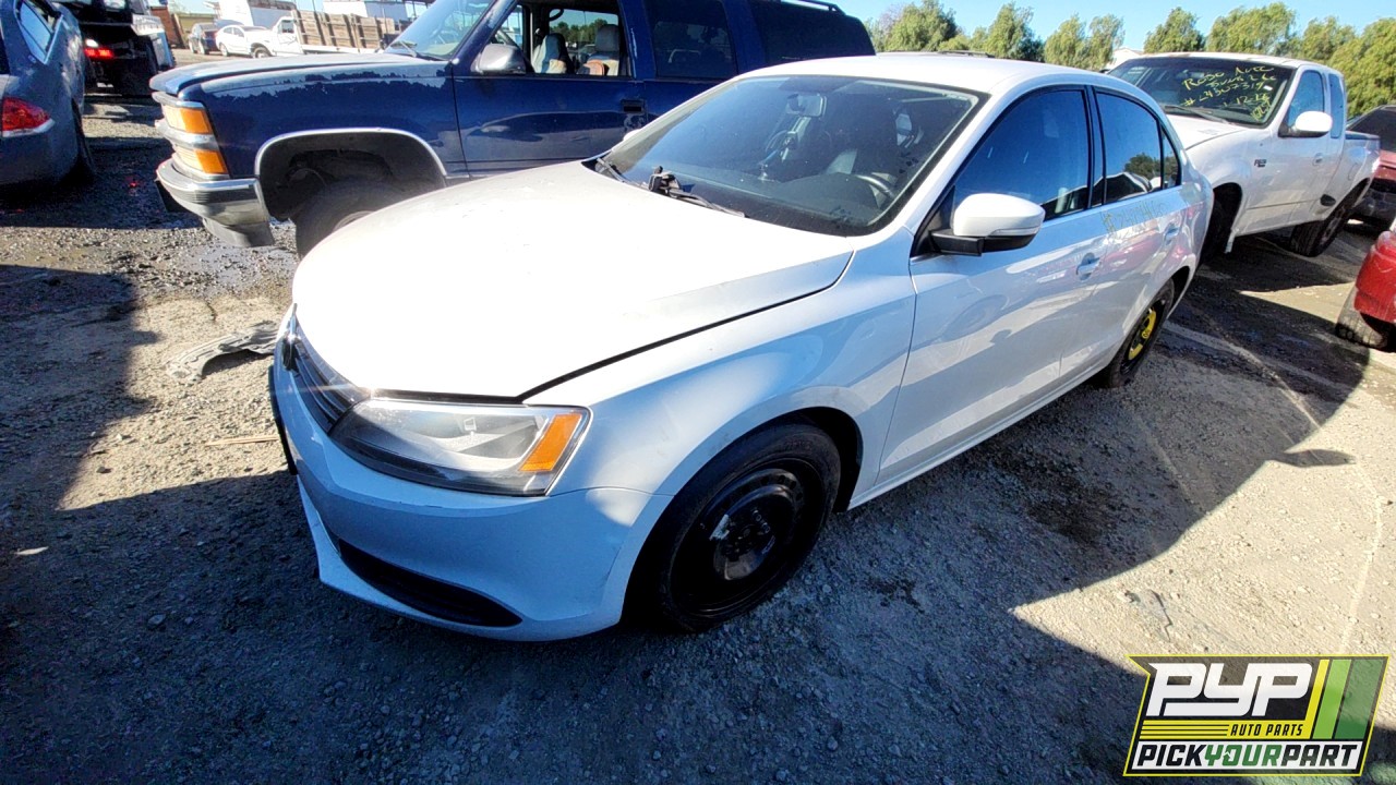 2014 VOLKSWAGEN JETTA partes disponibles