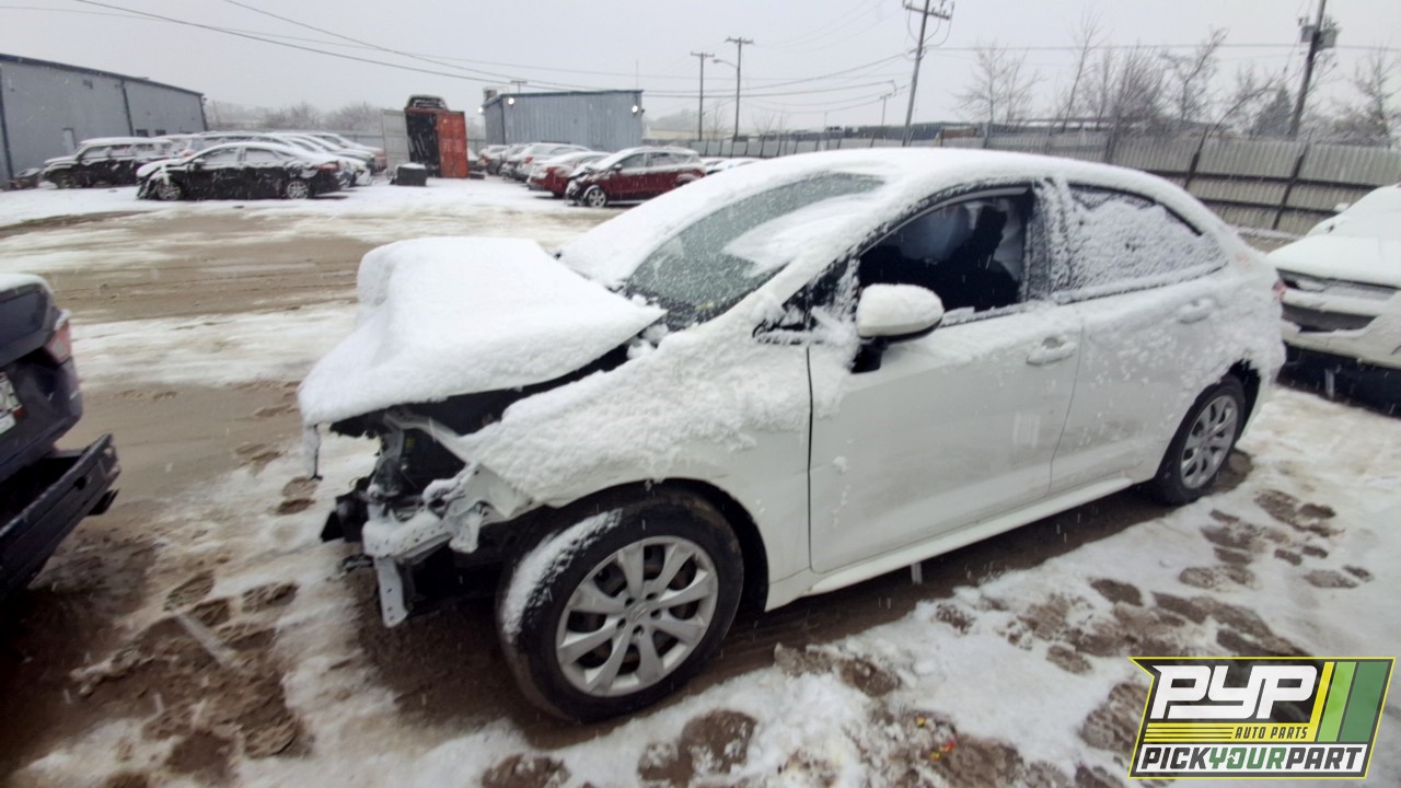 2020 TOYOTA COROLLA partes disponibles