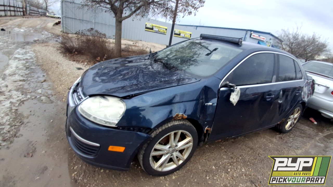 2006 VOLKSWAGEN JETTA partes disponibles