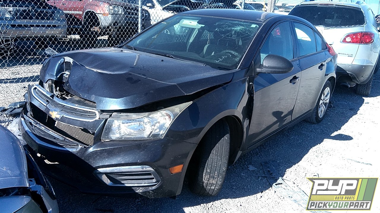 2015 CHEVROLET CRUZE partes disponibles