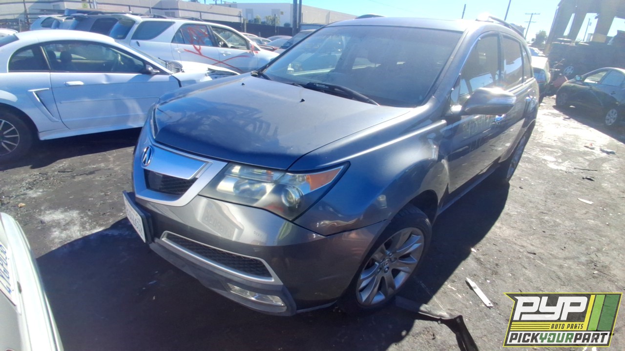 2012 ACURA MDX partes disponibles