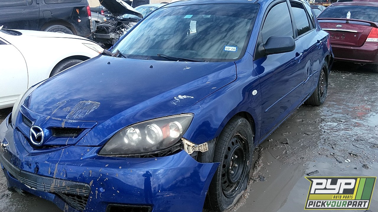 2008 MAZDA 3 partes disponibles