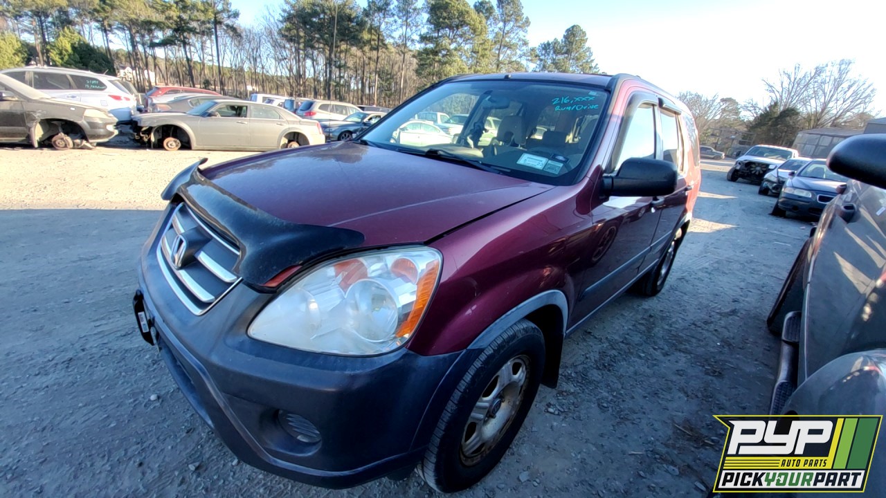 2005 HONDA CR-V partes disponibles