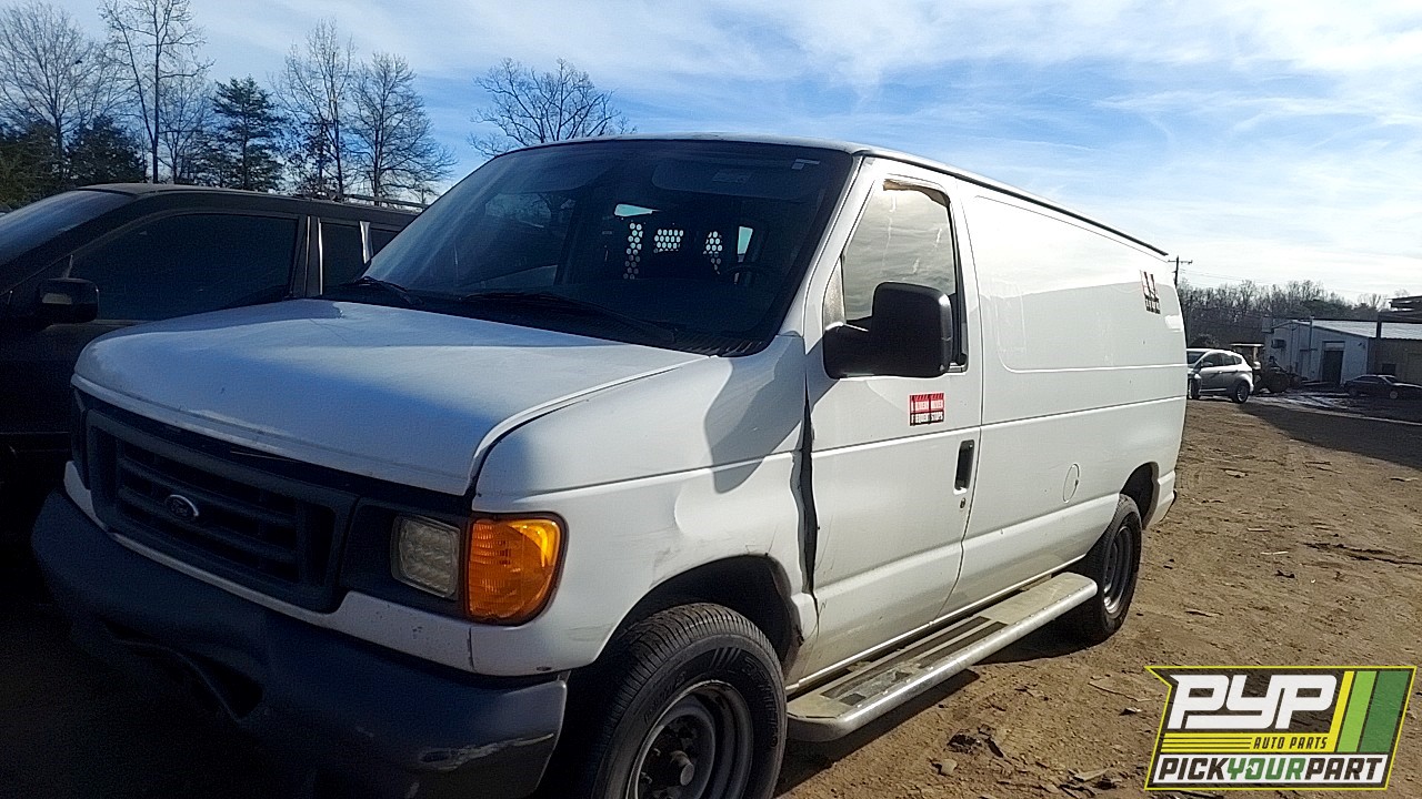 2006 FORD E-250 partes disponibles