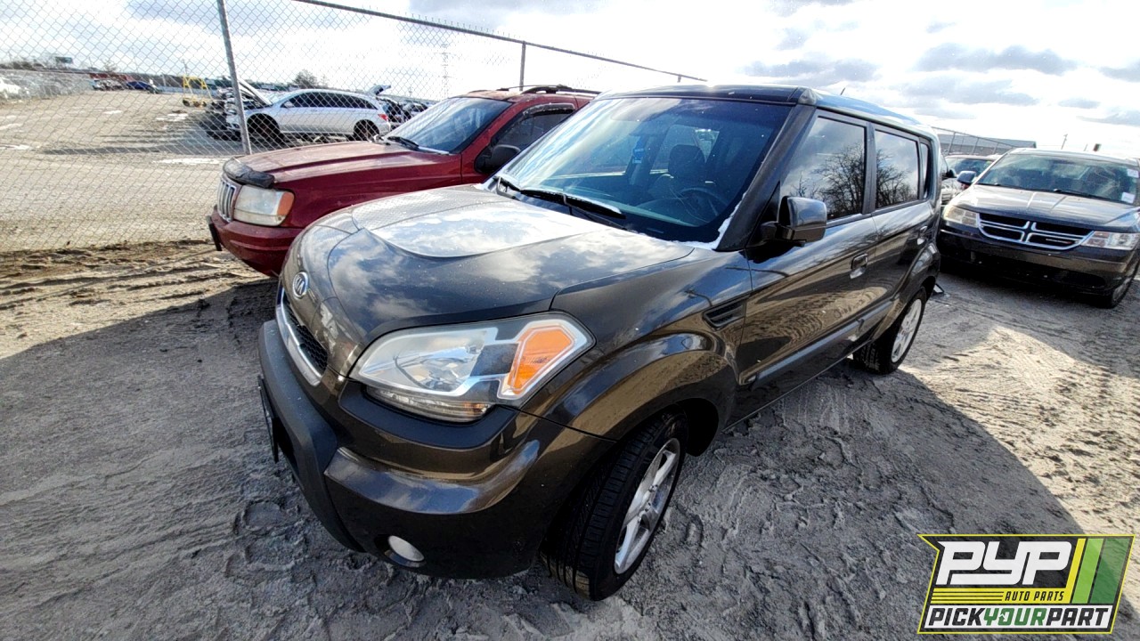 2010 KIA SOUL partes disponibles
