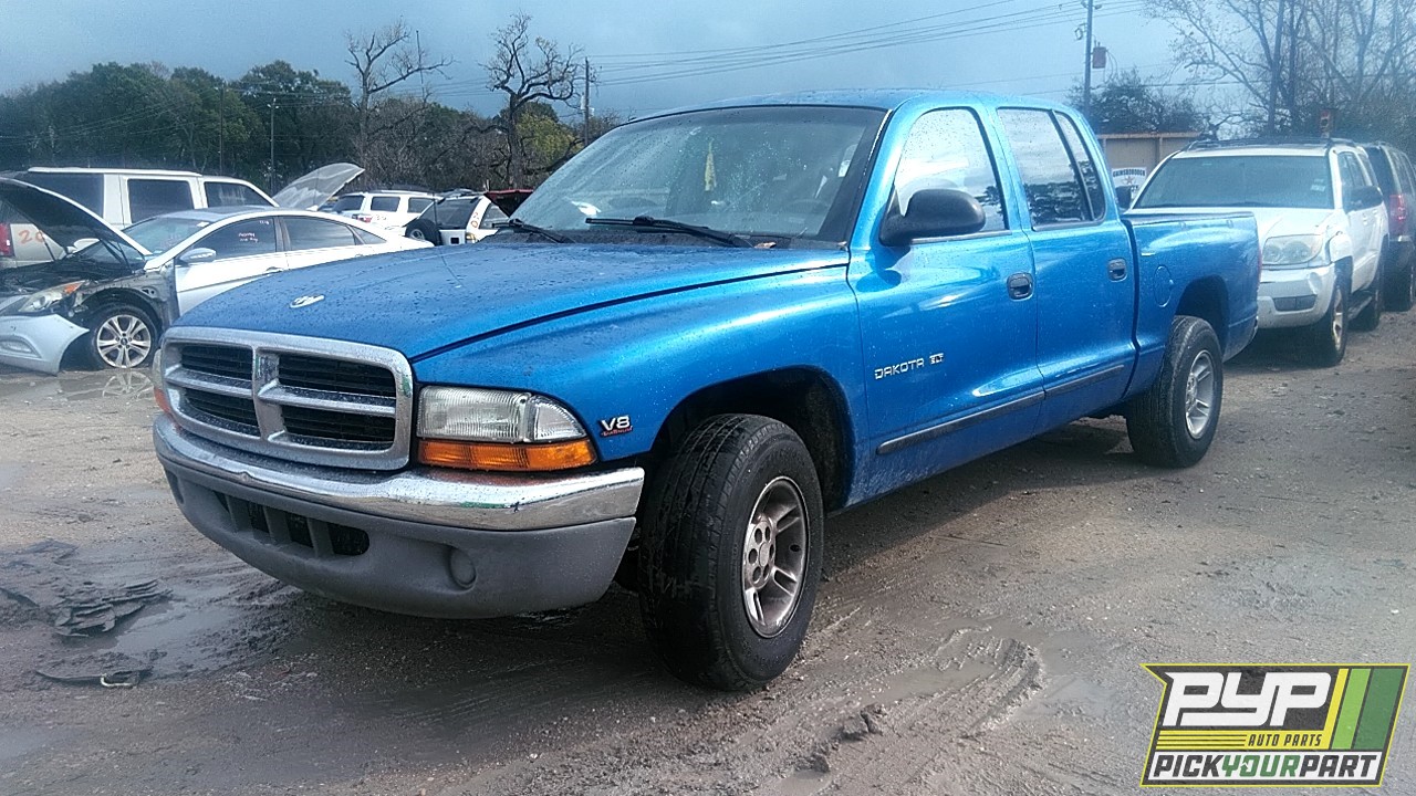 2000 DODGE DAKOTA partes disponibles