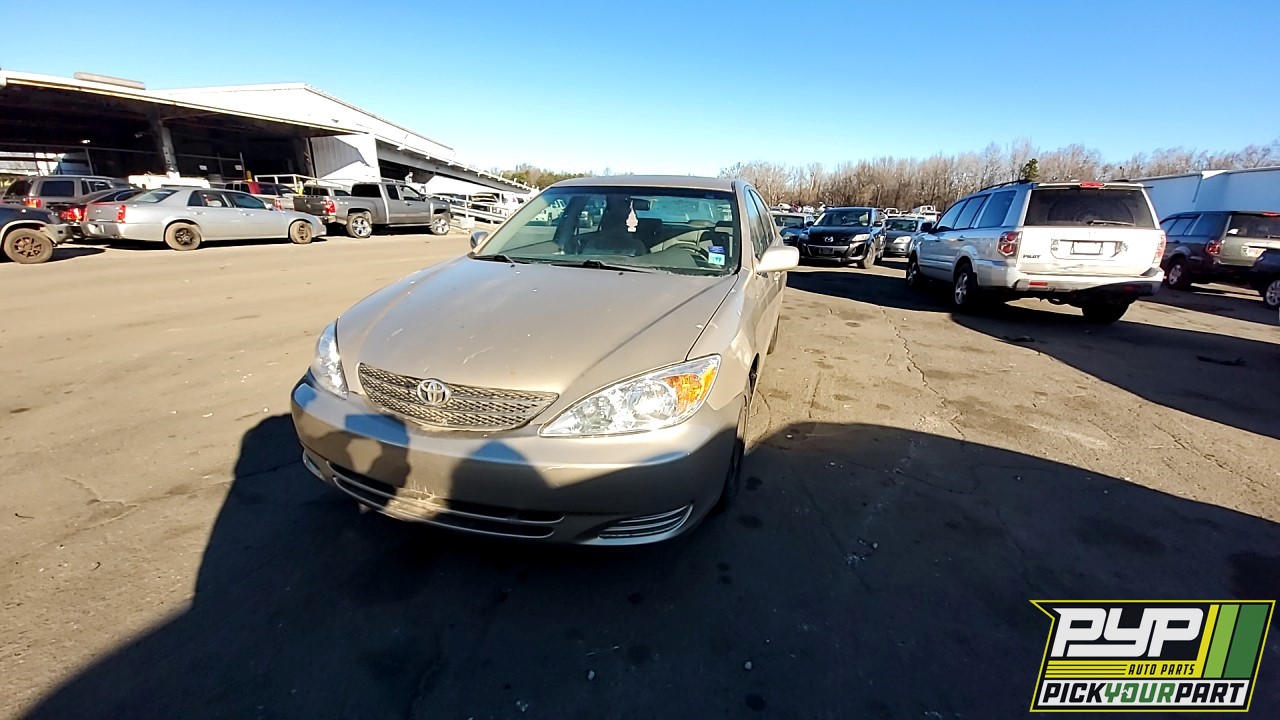 2002 TOYOTA CAMRY partes disponibles
