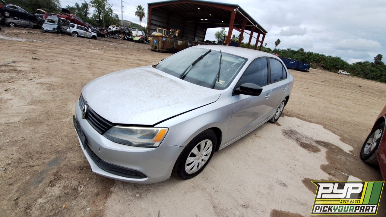 2012 VOLKSWAGEN JETTA available for parts