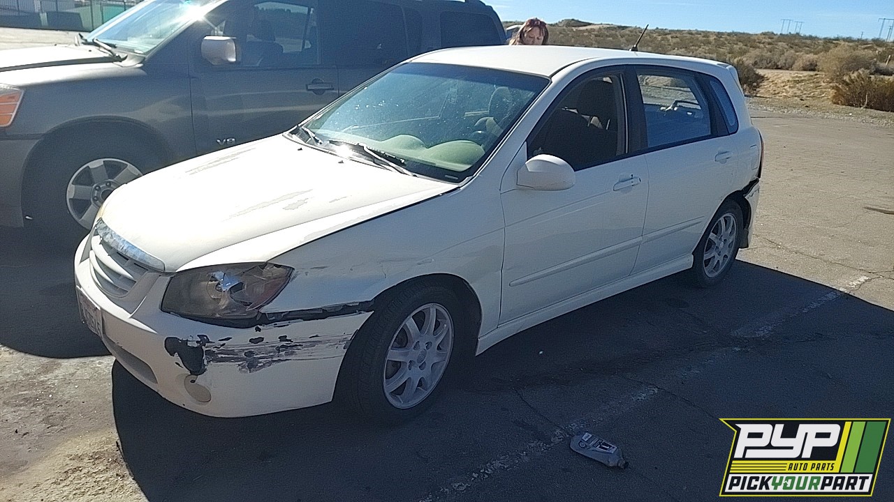 2006 KIA SPECTRA5 available for parts