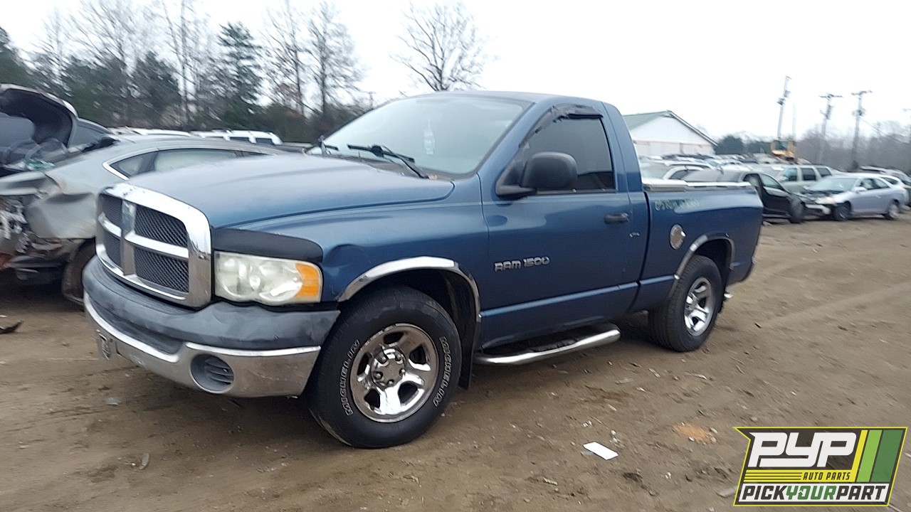 2005 DODGE RAM 1500 partes disponibles