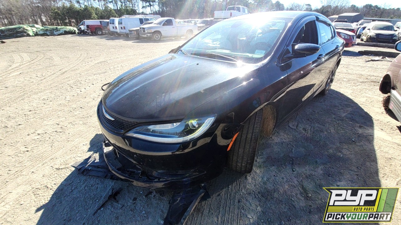 2015 CHRYSLER 200 available for parts