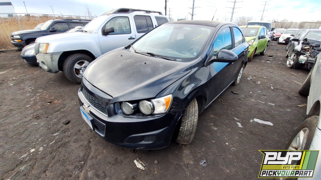 2013 CHEVROLET SONIC available for parts