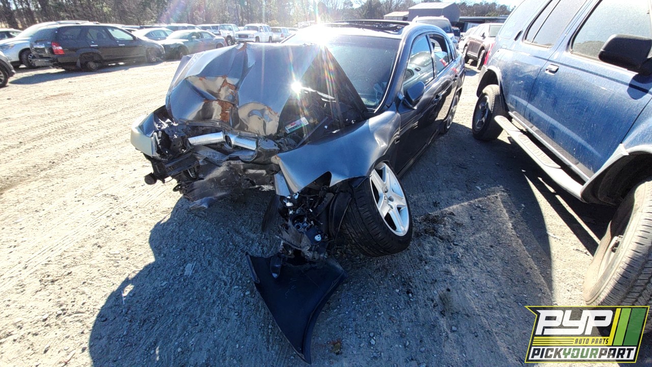 2006 ACURA TL partes disponibles