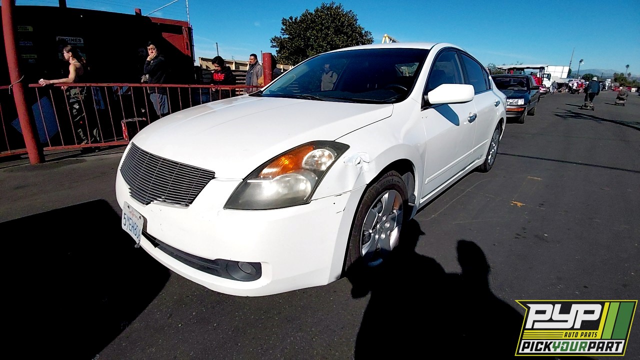 2007 NISSAN ALTIMA partes disponibles