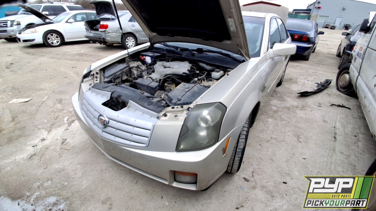 2007 CADILLAC CTS partes disponibles