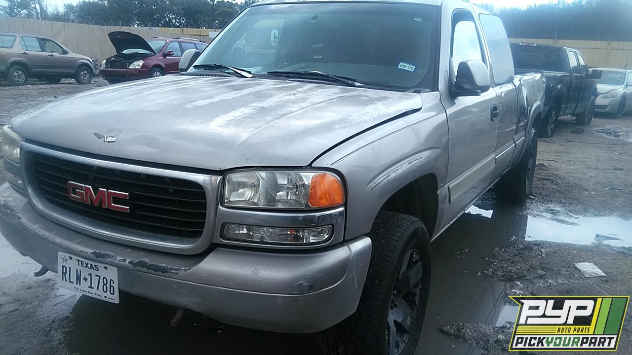 2000 GMC SIERRA 1500 partes disponibles