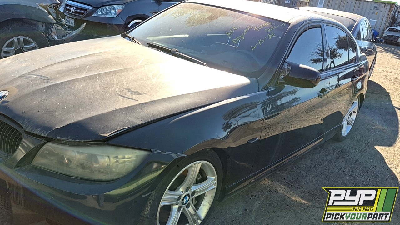 2009 BMW 335I partes disponibles