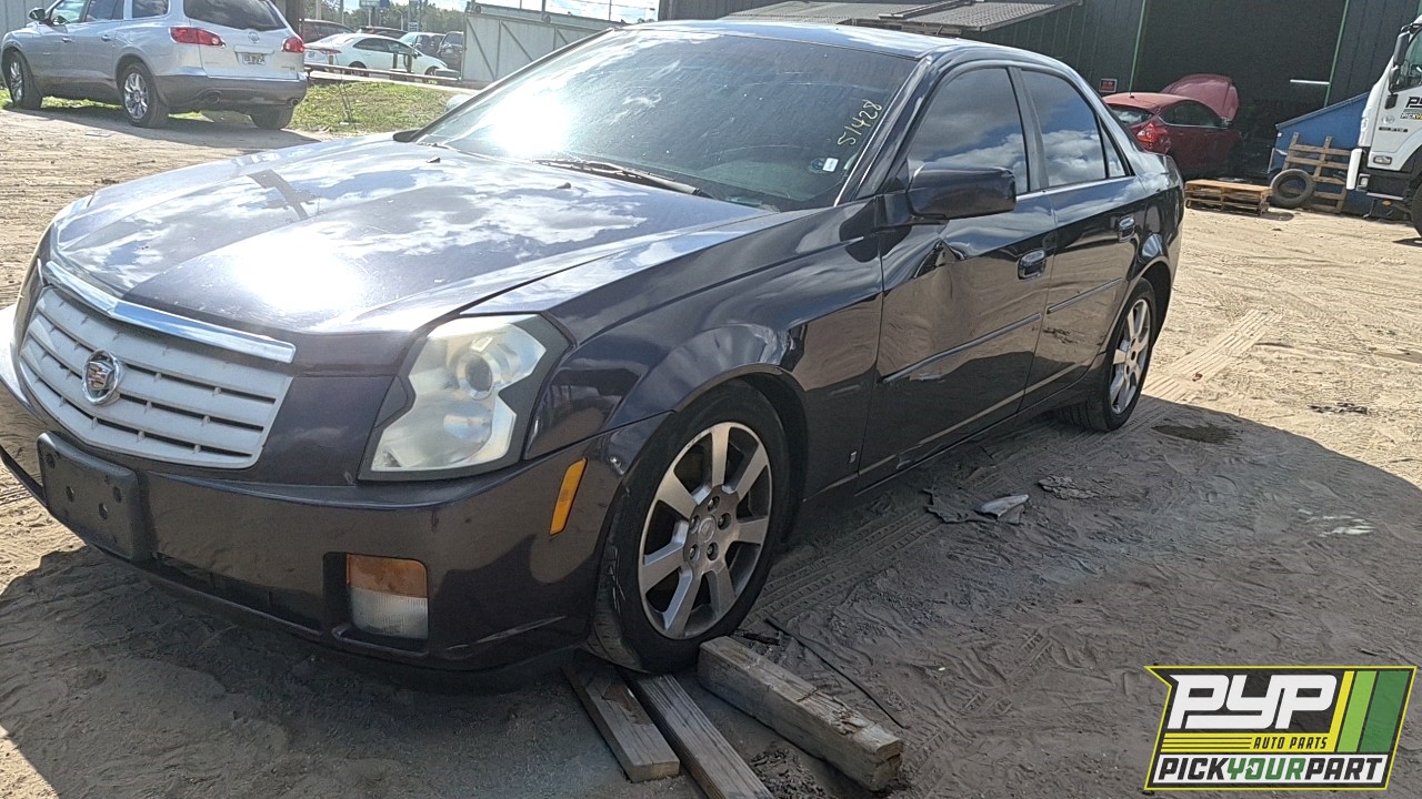 2006 CADILLAC CTS available for parts