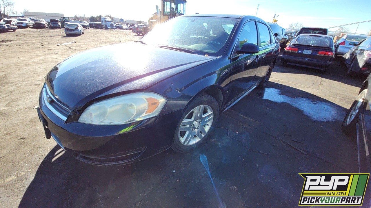 2006 CHEVROLET IMPALA available for parts