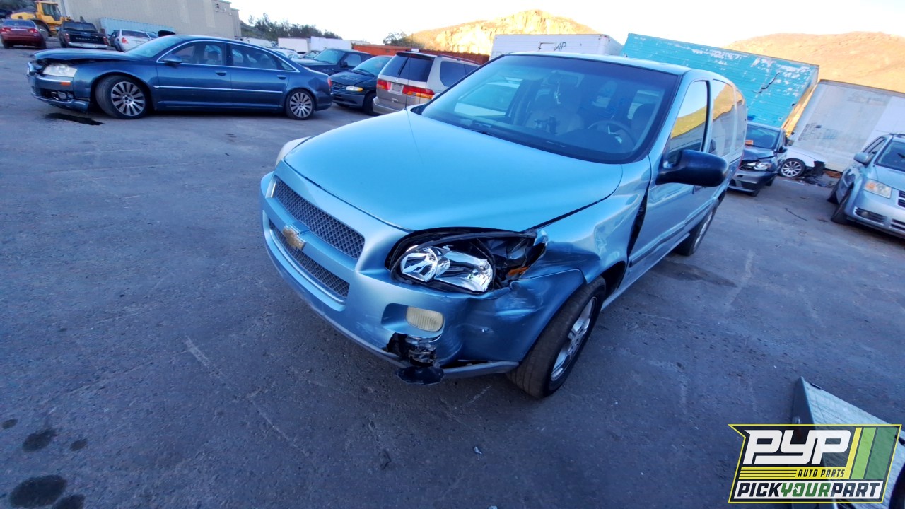 2007 CHEVROLET UPLANDER available for parts