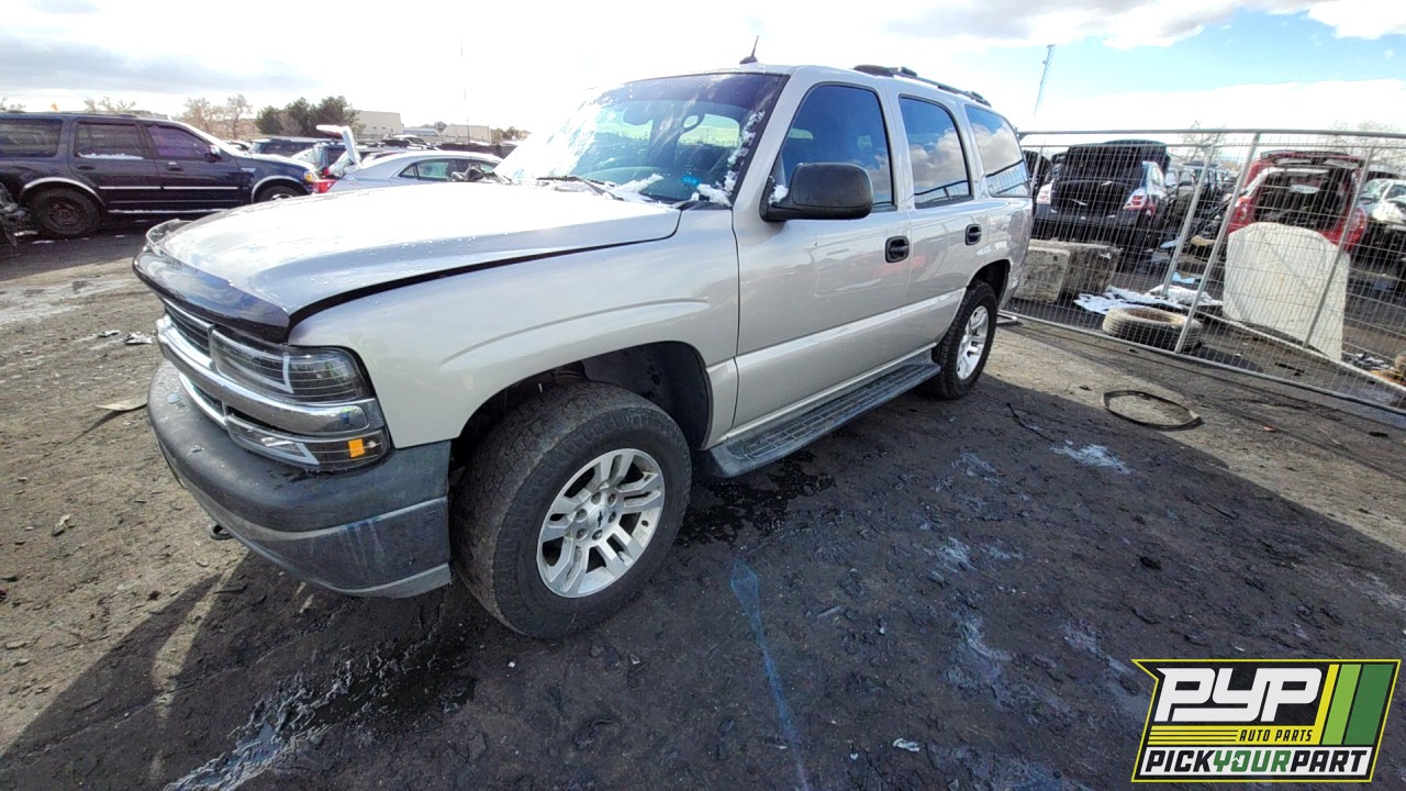 2004 CHEVROLET TAHOE available for parts