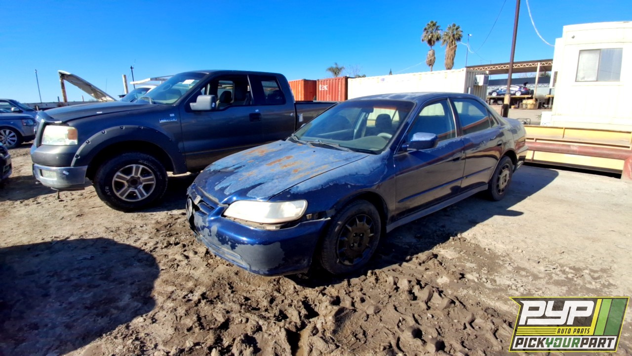 2001 HONDA ACCORD partes disponibles