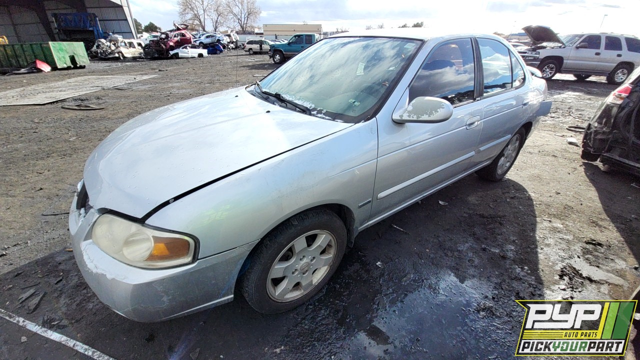 2006 NISSAN SENTRA partes disponibles