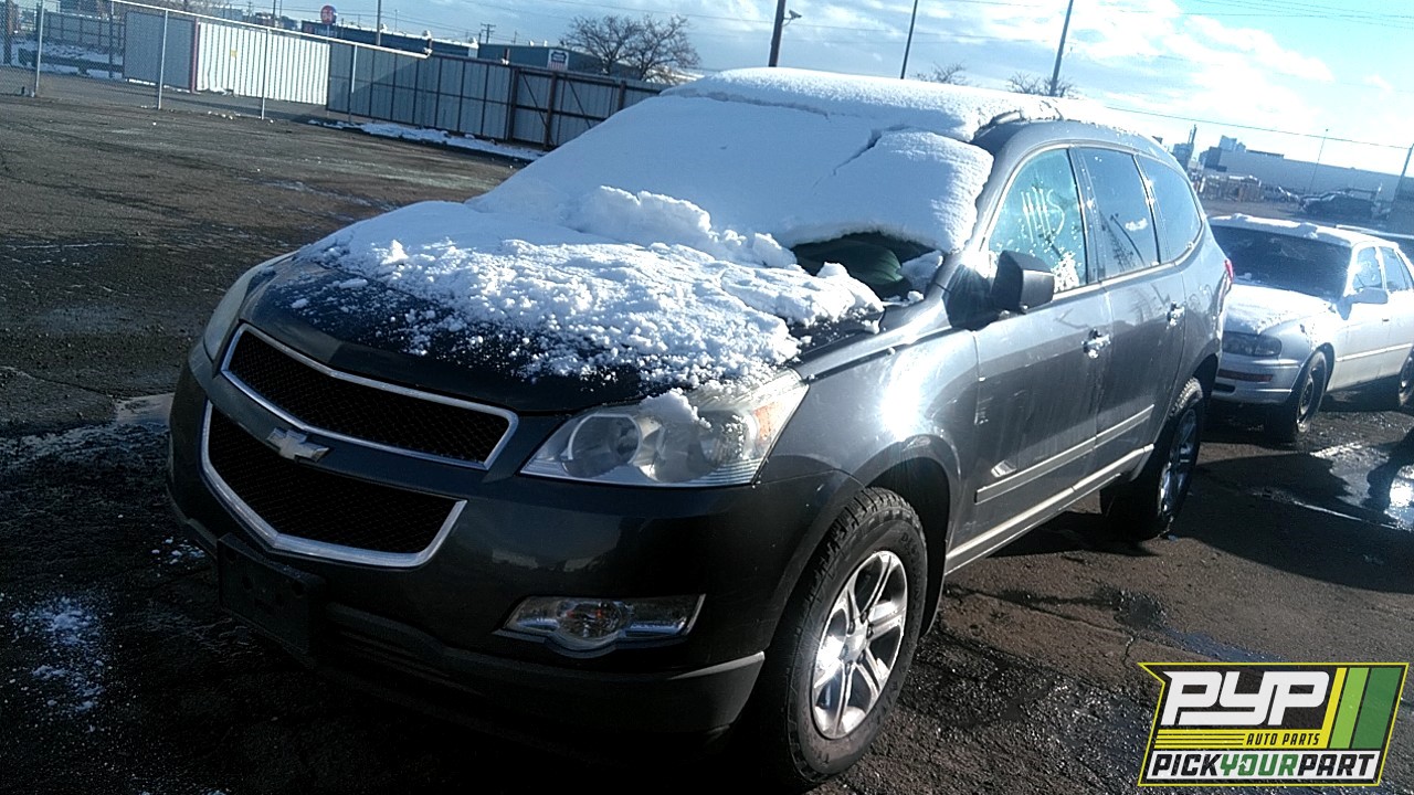 2012 CHEVROLET TRAVERSE partes disponibles