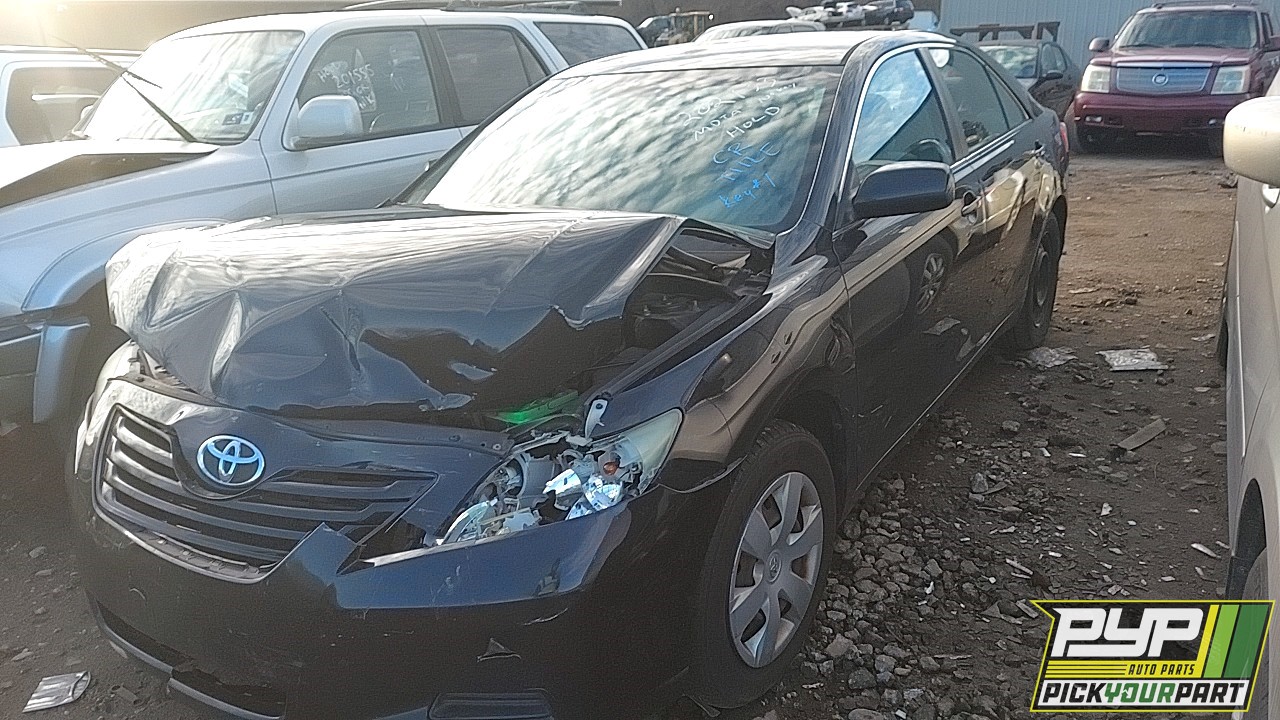 2009 TOYOTA CAMRY available for parts