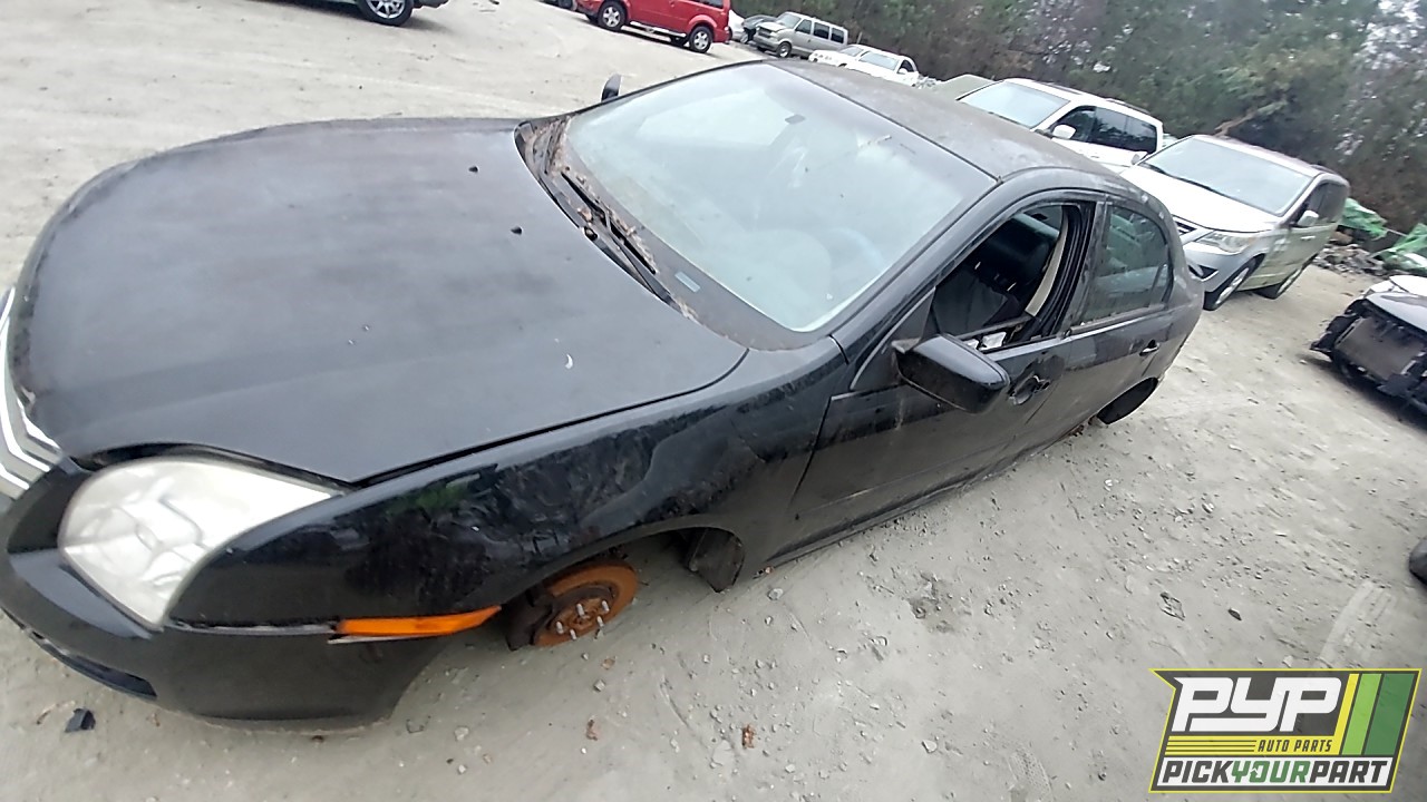 2007 FORD FUSION partes disponibles