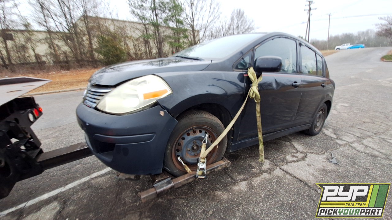 2009 NISSAN VERSA partes disponibles