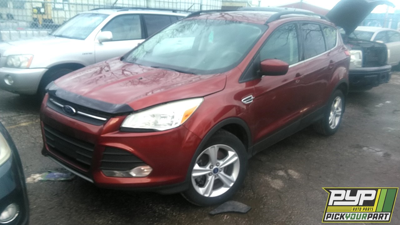 2014 FORD ESCAPE available for parts