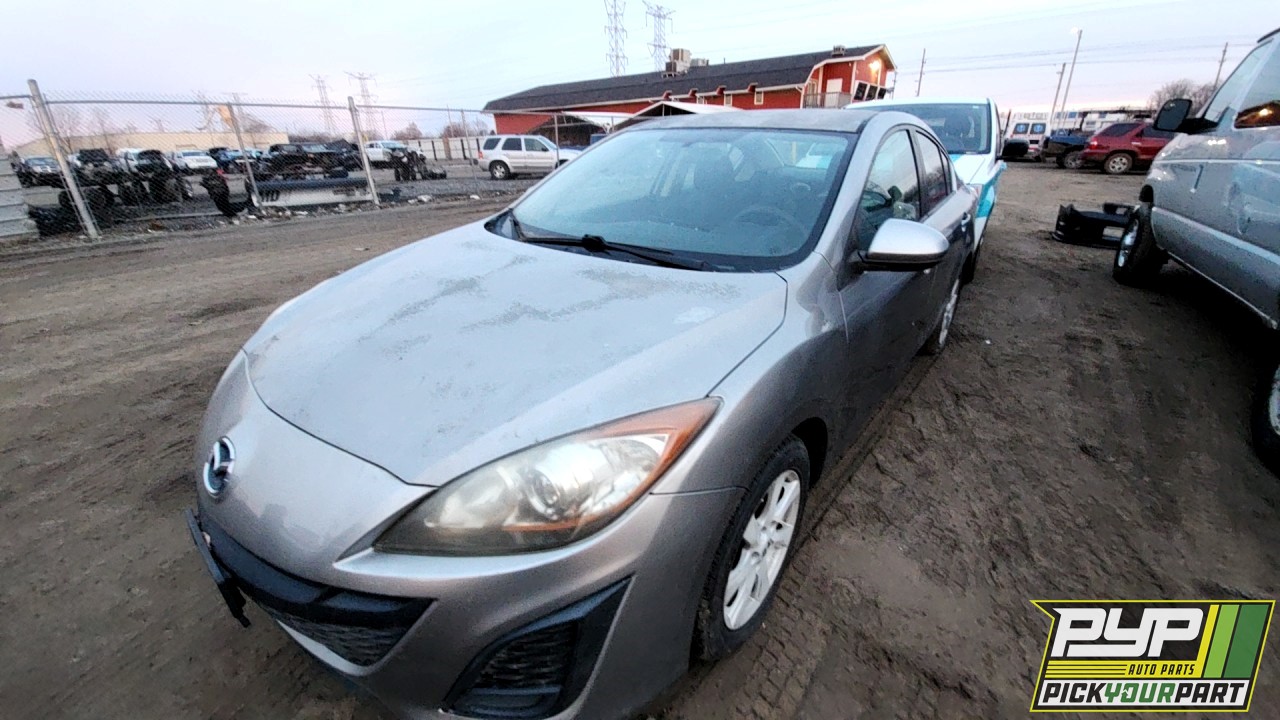 2010 MAZDA 3 available for parts