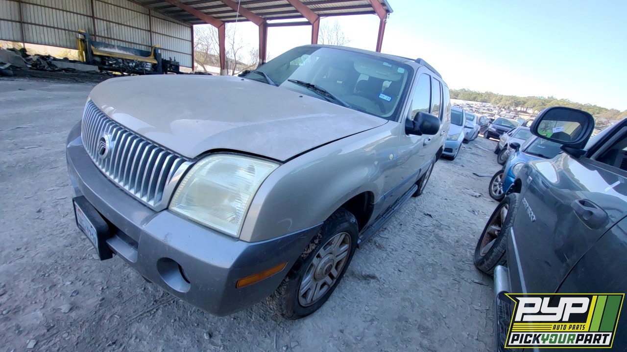 2005 MERCURY MOUNTAINEER available for parts