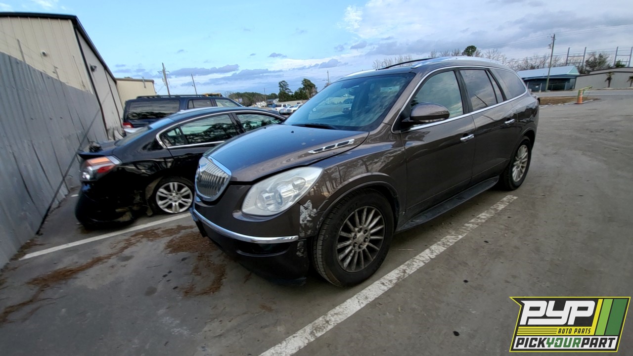 2009 BUICK ENCLAVE partes disponibles
