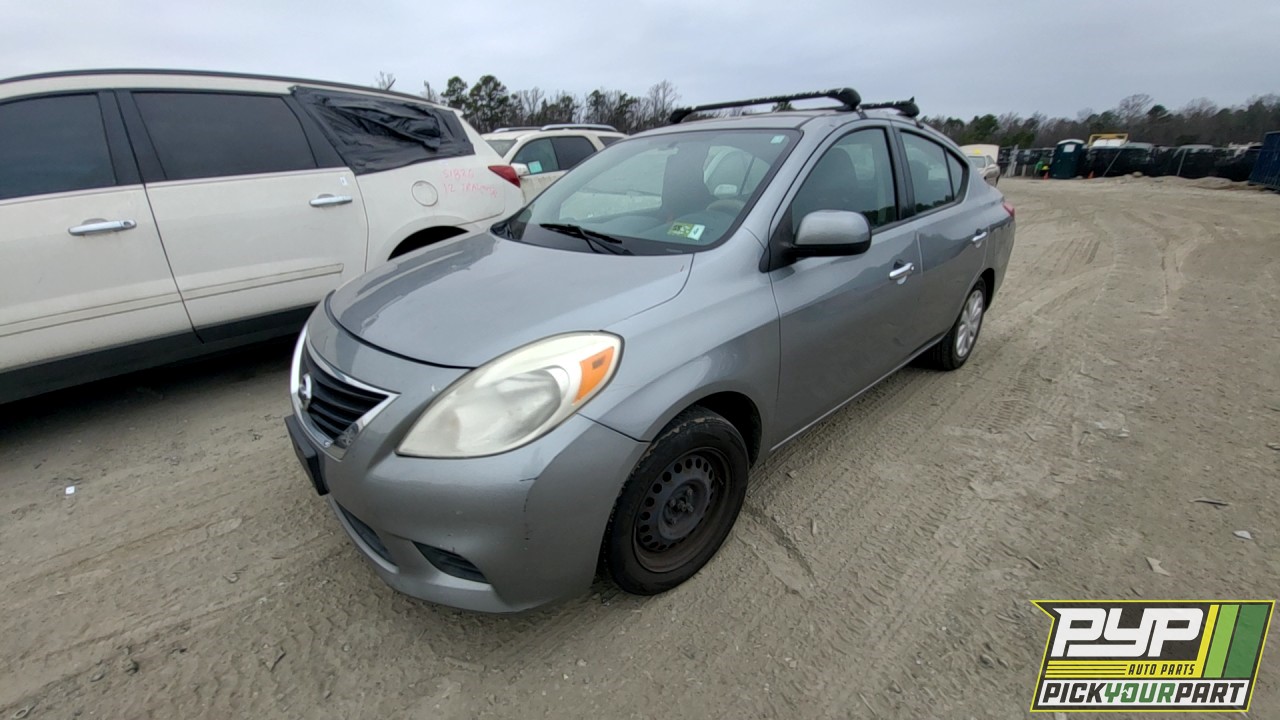 2012 NISSAN VERSA available for parts