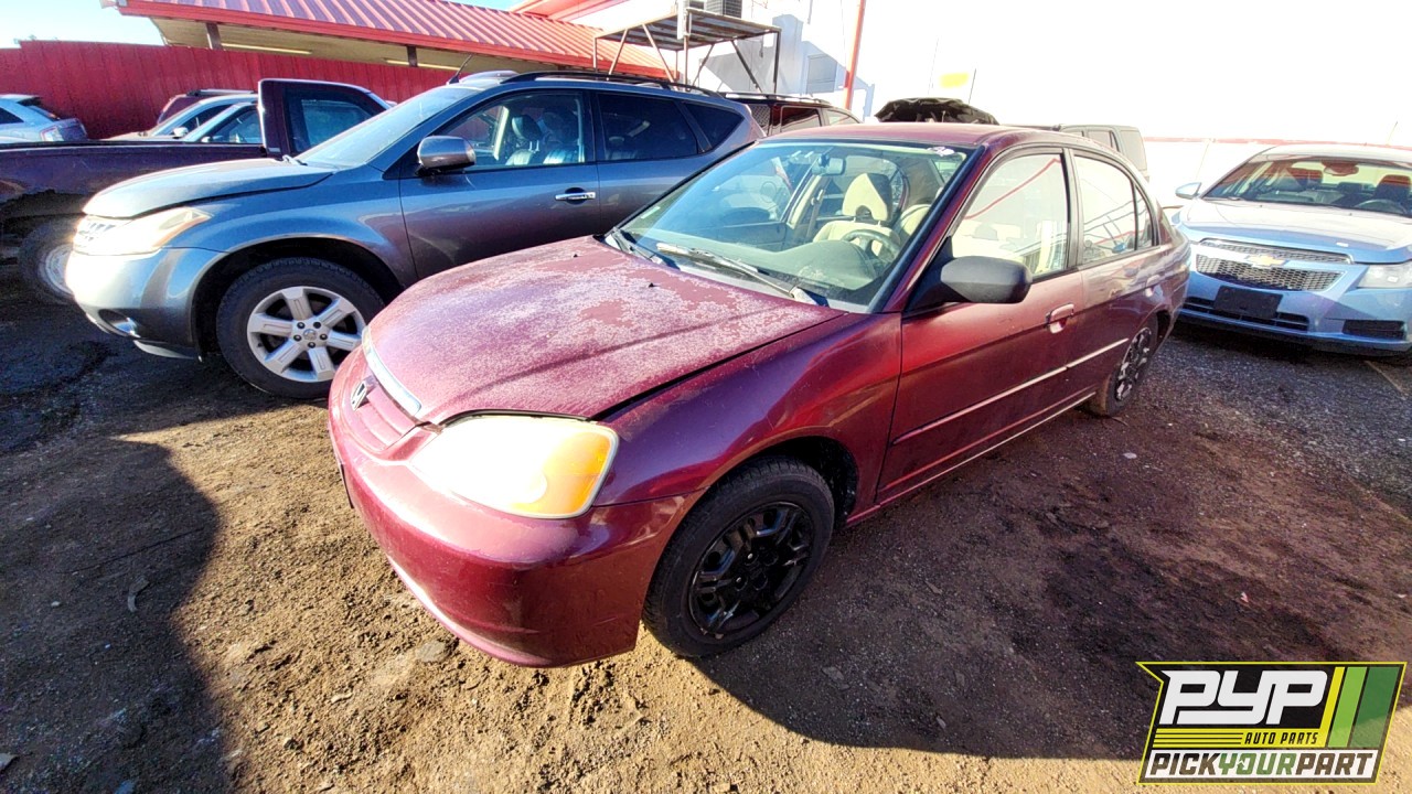 2003 HONDA CIVIC available for parts