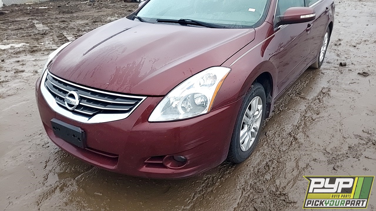 2012 NISSAN ALTIMA partes disponibles
