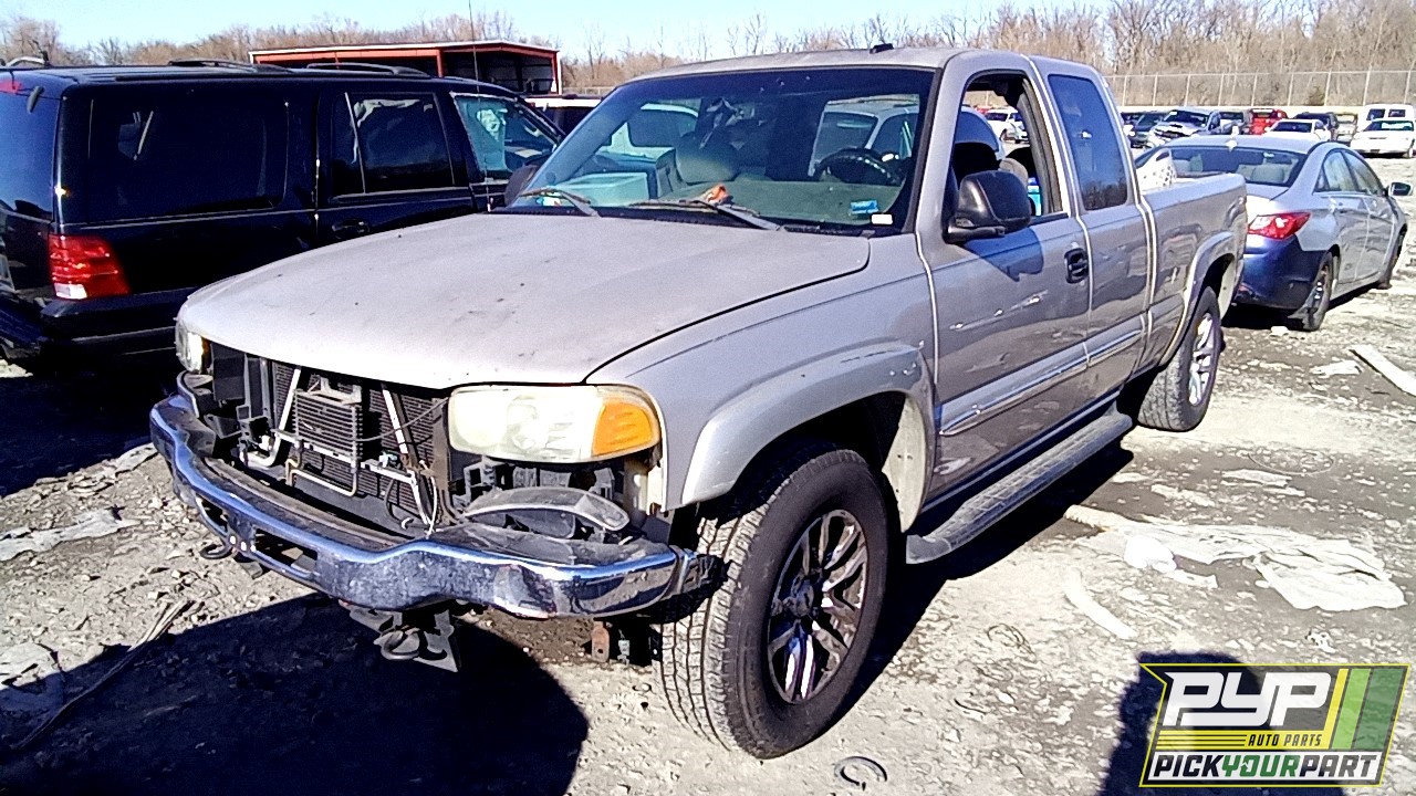 2006 GMC SIERRA 1500 available for parts