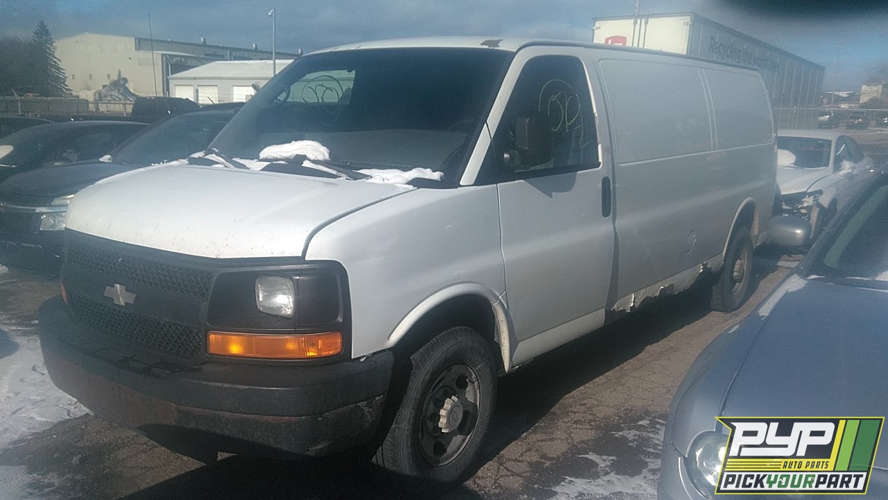 2007 CHEVROLET EXPRESS 2500 available for parts