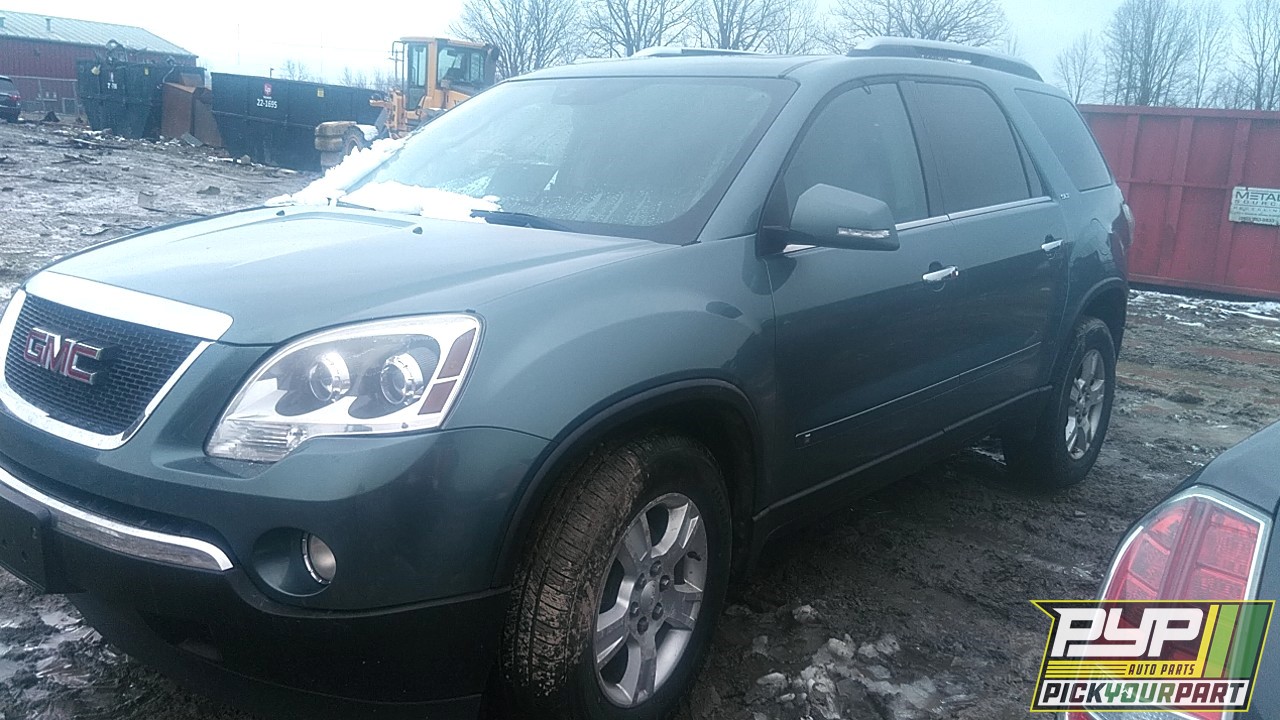 2009 GMC ACADIA partes disponibles
