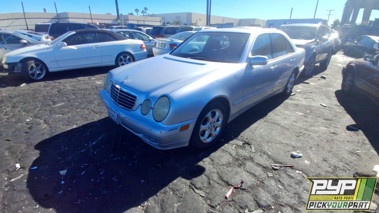 2002 MERCEDES-BENZ E320 available for parts